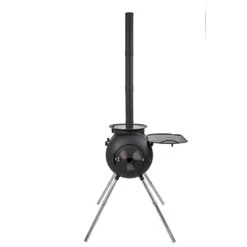 Ozpig Portable Wood Stove - Series II -Camping Gear Sale OZP001 02 4