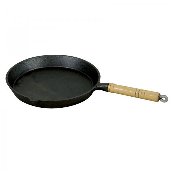 Campfire Frypan Cast Iron Round 30cm 3 Campfire Frypan Cast Iron Round 30cm
