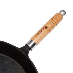 Campfire Frypan Cast Iron Round 25cm 7 Campfire Frypan Cast Iron Round 25cm -Camping Gear Sale P91M 09 2