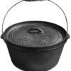Campfire Camp Oven 9 Quart -Camping Gear Sale P92L 09
