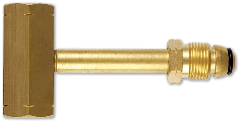 Companion Gas Adaptor POL To Dual POL 3 Companion Gas Adaptor POL To Dual POL