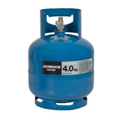 Companion 4kg Gas Cylinder 3/8 LH Fitting