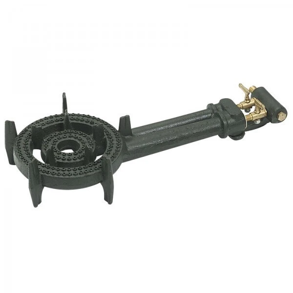 Gasmate Cast Iron Burner - 3 Ring Burner 4 Gasmate Cast Iron Burner - 3 Ring Burner - Image 2