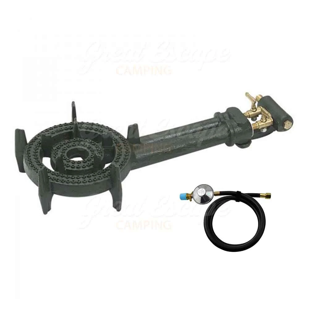 Gasmate Cast Iron Burner - 3 Ring Burner 3 Gasmate Cast Iron Burner - 3 Ring Burner