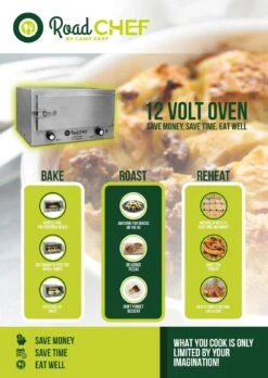 RPM Road Chef 12 Volt Oven 10 RPM Road Chef 12 Volt Oven -Camping Gear Sale RCL12VO 2