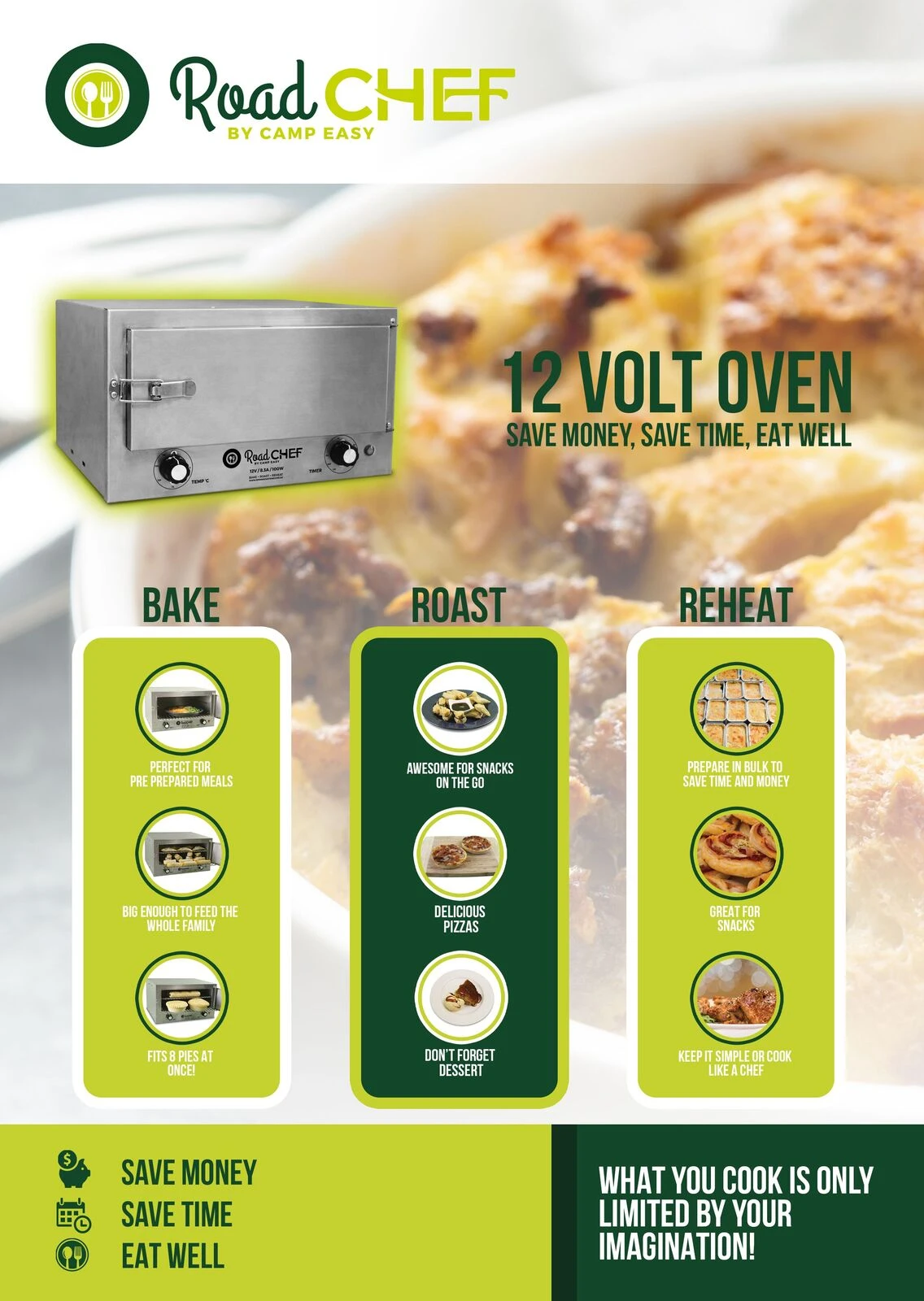 RPM Road Chef 12 Volt Oven 5 RPM Road Chef 12 Volt Oven - Image 3