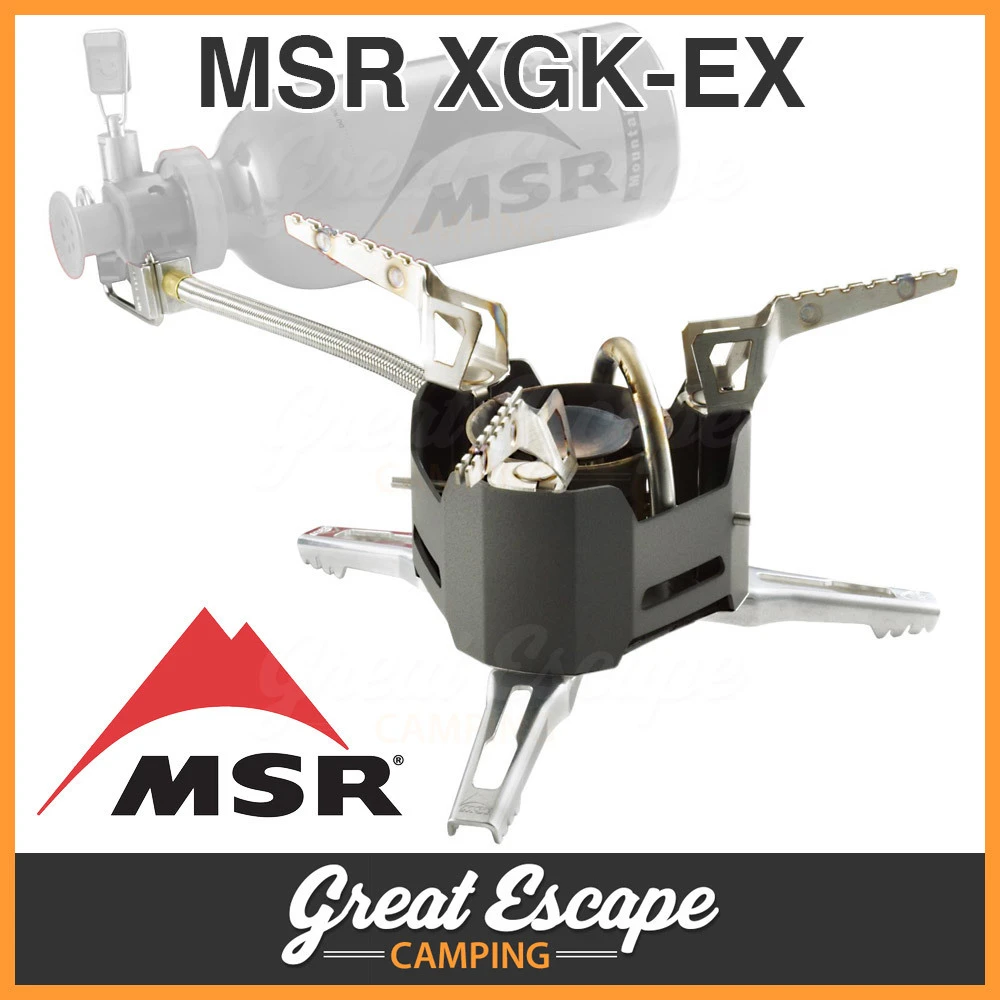 MSR XGK-EX Multi Fuel Stove 4 MSR XGK-EX Multi Fuel Stove - Image 2