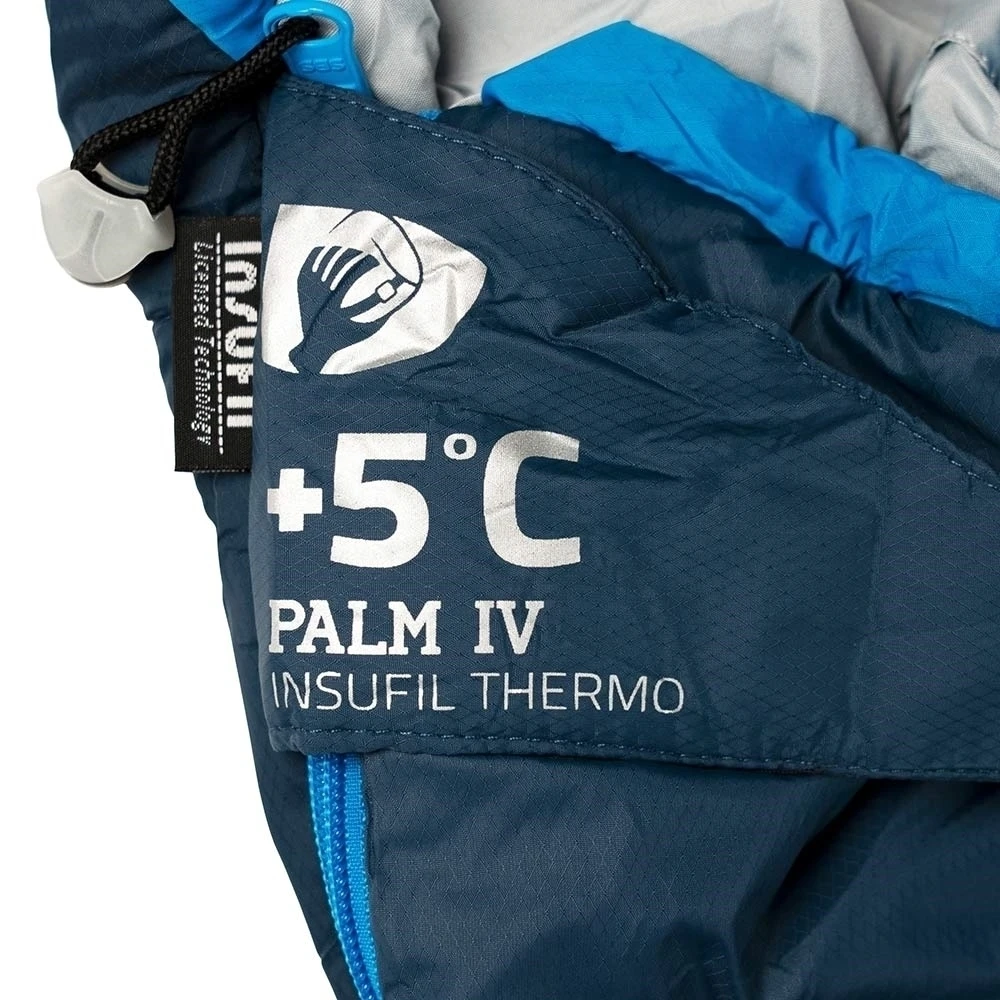 Roman Palm IV +5C Sleeping Bag - Reef Blue 6 Roman Palm IV +5C Sleeping Bag - Reef Blue - Image 4