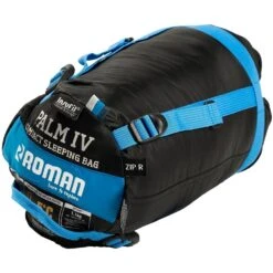 Roman Palm IV +5C Sleeping Bag - Reef Blue 12 Roman Palm IV +5C Sleeping Bag - Reef Blue -Camping Gear Sale SCHP4 12 4