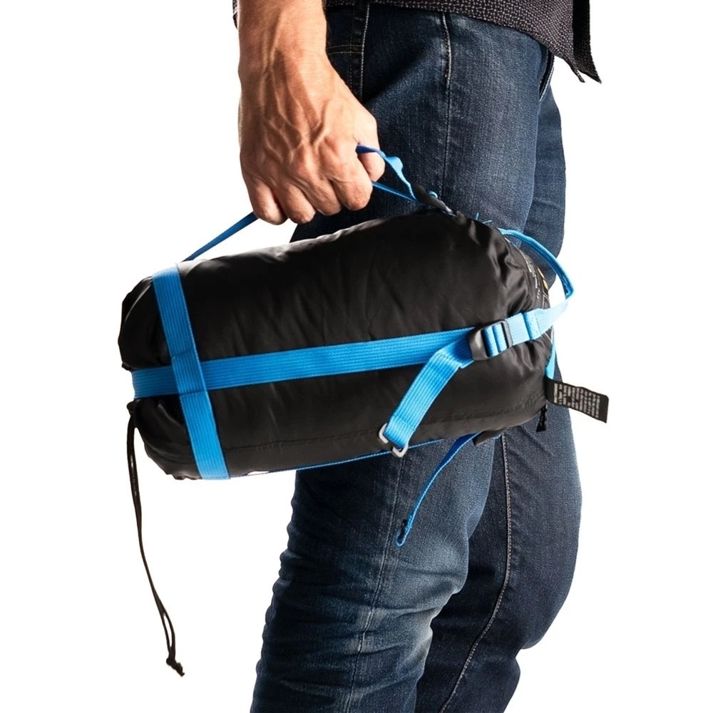 Roman Palm IV +5C Sleeping Bag - Reef Blue 8 Roman Palm IV +5C Sleeping Bag - Reef Blue - Image 6