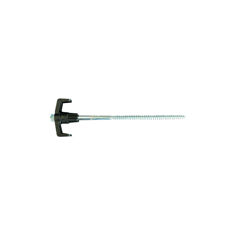 Supa Peg Galvanized Steel Screw Peg 3 Supa Peg Galvanized Steel Screw Peg