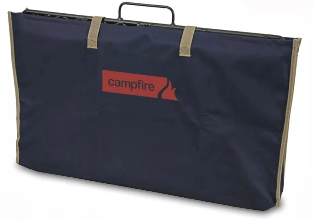 Campfire Steel BBQ Plate Camp Grill Large 4 Campfire Steel BBQ Plate Camp Grill Large - Image 2