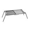 Campfire Steel BBQ Plate Camp Grill Large -Camping Gear Sale SS10