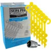 Supa-Peg 300mm Beach Screw Peg Kit -Camping Gear Sale SSTPCY300H