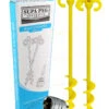 Supa-Peg 500mm Beach Screw Peg Kit -Camping Gear Sale SSTPPCY500H
