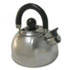 Campfire Whistling Kettle 2.5L Stainless Steel With Folding Handle -Camping Gear Sale ST0240