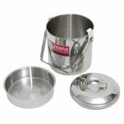 Zebra Stainless Steel Billy 14cm