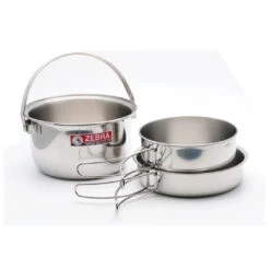 Zebra Camping Cook Set 3 Piece