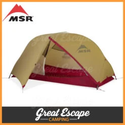 MSR Hubba Hubba 1 Tent -Camping Gear Sale T220 11505 12