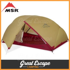 MSR Hubba Hubba 2 Tent -Camping Gear Sale T220 11506 15