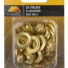 20x Eyelets And Washers Size #4 -Camping Gear Sale X21