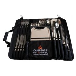 CampBoss Cutlery Roll